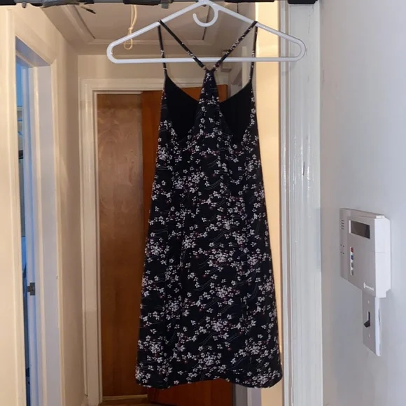 Girls Medium Floral Dress